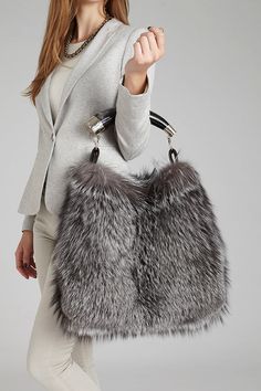 A real Argentine cow horn is used as a handle for this natural gold fox fur handbag. 15% off your first purchase! Free shipping over $100; 30-day returns. Order online today. Luxury Everyday Sheepskin Bags, Luxury Evening Bags In Faux Fur, Luxury Faux Fur Evening Bag, Luxury Faux Fur Shoulder Bag With Fur Lining, Luxury Faux Fur Shoulder Bag, Luxury Rectangular Faux Fur Shoulder Bag, Luxury Faux Fur Rectangular Shoulder Bag, Fur Handbag, Faux Fur Handbag