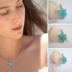 Magen David Necklace, Jewish Star Necklace, Jewish Star, Star Of David Pendant, Star Of David, Handmade Boho, Star Necklace, Etsy Items, Gift For Him