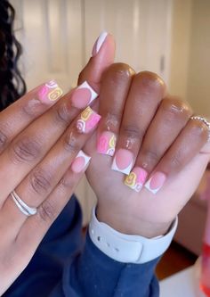 Gel Nails Shape, French Tip Acrylic Nails, Long Acrylic Nails Coffin