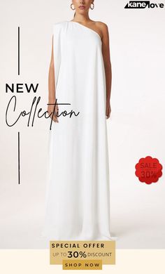 Timeless Charm One Shoulder A-line Elegant Maxi Dress Elegant Maxi Dress, Elevate Your Style, Your Style, One Shoulder, A Line, Shop Now, Maxi Dress