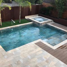 Deck Decorating Ideas, Backyard Pool Designs