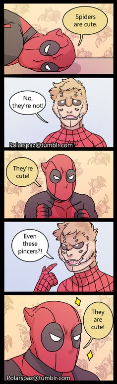 the comic strip shows how deadpools are doing in different ways, and what they mean