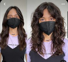 Curly Wavy Hair With Bangs, Hair Healthy Tips, Naturally Wavy Hair Cuts, Long Hair Healthy, Wavy Hair With Bangs, City Girl Aesthetic, Curly Shag Haircut, Bangs Wavy Hair, Curly Wavy Hair