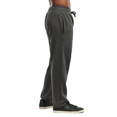 Be game-day ready in these versatile, lightweight fleece sweatpants. With a soft, cotton blend construction and relaxed fit, you can warm up, cool down, and maximize your workout or chill-filled weekend in comfort and style. Cotton/poly fleece. Elastic drawstring waistband. Side seam pockets. Relaxed straight leg fit. Available in multiple colors. Size: XXXL.  Color: Gray.  Gender: male.  Age Group: adult. Mens Joggers Sweatpants, Cheap Moisture-wicking Sweatpants For Men, Hip Hop Pants, Pocket Sweatpants, Sweatpants With Pockets, Mens Jogger Pants, Running Pants, Tech Fleece, Fleece Sweatpants