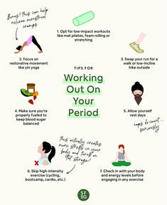 Workout During Period, Period Workout, Benefits Of Working Out, Period Tips, Period Cycle, Period Hacks, Menstrual Health, Feminine Health, Menstrual Cramps