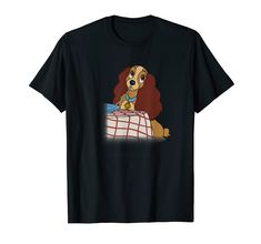 PRICES MAY VARY. Officially Licensed Disney Lady and the Tramp Apparel for Men - Women - Boys and Girls; Lady and the Tramp T-Shirts; Dogs T-Shirts; Love T-Shirts; Iconic T-Shirts; Spaghetti T-Shirts; Couples Shirts T-Shirts; Lady T-Shirts; Classic T-Shirts; 22DNLT00004B-001 Lightweight, Classic fit, Double-needle sleeve and bottom hem Disney Lady And The Tramp, Couples Shirts, Lady And The Tramp, Disney Ladies, Love T Shirt, Couple Shirts, Dog Tshirt, Branded T Shirts, Classic T Shirts