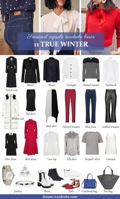 Cool True Winter, True Winter Makeup, Color Analysis Winter, Bright Winter Outfits