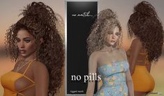 Sims 4 Big Hair, Sims 4 Curly Hair Cc Alpha, Sims Curly Hair Cc, Sims 4 Curly Hair, Puffy Hair, Sims 2 Hair, Birthday Presents For Girls, Die Sims 4