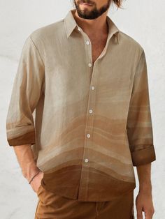 Gradient Graphic, Gents Kurta, Indian Men Fashion, Mens Casual Outfits Summer, Men Fashion Casual Shirts, Stylish Men Casual