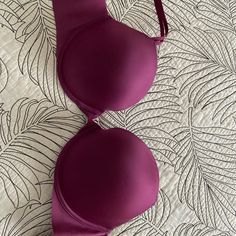 Nwt Great Condition Fuchsia Color Purple Stretch Seamless Bra, Purple Seamless Stretch Bra, Victoria's Secret Purple Underwire Bra, Victoria's Secret Purple Padded Bra, Victoria's Secret Purple Bra With Built-in Bra, Purple Stretch Padded Bra, Purple Padded Stretch Bra, Purple Stretch Bra With Padded Cups, Stretch Padded Purple Bra