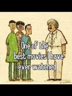 one of the best movies i have ever watched is an old man and two young men