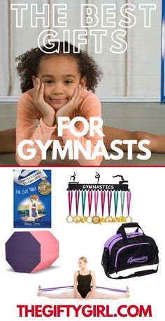 the gift guide for gymnastics girls is here to help you learn how to do it