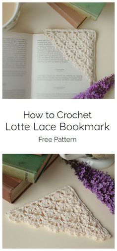 crochet lotte lace bookmark free pattern