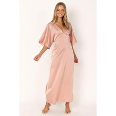 Petal And Pup, Shipt Shopper, Pink Maxi Dress, Elbow Sleeve, Dress Wedding, S Models, Waist Tie, Wedding Guest Dress, Same Day Delivery