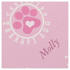 a pink t - shirt with a dog's paw and heart