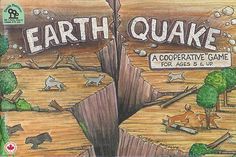 an image of the earth quake board game