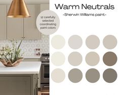 an image of a kitchen with warm neutrals