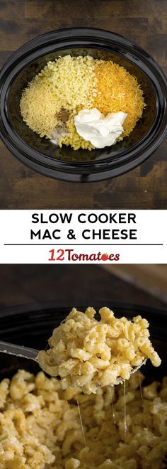 slow cooker macaroni and cheese is the best way to cook macaroni and cheese