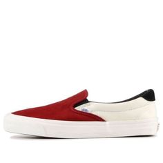 VN0A38FZN8T Red Dahlia, Vans Slip On, Vans Shop, Fashion Performance, Stylish Sneakers, Skate Shoes, Dahlia, Low Top, Perfect Pair