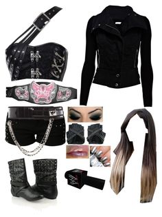 Starting Off Raw with A In-Ring Promo with Triple H, Randy Orton, Kane, and Roman Reigns by alyssaclair-winchester on Polyvore featuring even&odd, Forever 21, Givenchy and WWE Lower Stomach Tattoos For Women, Lower Stomach Tattoos, Stomach Tattoos, Randy Orton, Triple H, Even And Odd