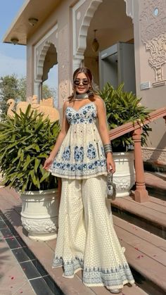 Desi Fashion Casual, Traditional Indian Outfits, Ethnic Outfits