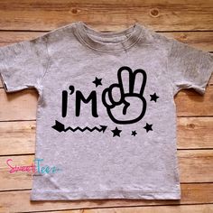 "\"I'm 2\" birthday tee. So cute and funny for your little one's second birthday, for regular wear or perfect as a gift. For a 3rd birthday tee: https://www.etsy.com/listing/546602427/birthday-shirt-im-3-shirt-third-birthday?ref=shop_home_active_1 ➜➜ To upgrade to LONG sleeves: https://www.etsy.com/listing/538047040/upgrade-to-long-sleeve-for-a-black-or?ga_search_query=upgrade&ref=shop_items_search_1 Please choose your shirt color by reviewing our color chart in the 2nd photo of this listing Second Birthday Shirt, 2nd Birthday Shirt, Toddler Top, 2 Birthday, Raspberry Pink, Birthday Tee, Second Birthday, Third Birthday, Key Lime