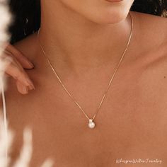 This exquisite jewelry made from genuine freshwater pearls is perfect for weddings. Its timeless elegance suits brides, bridesmaids, and the mother of the bride. Ideal for any special occasion, it adds a touch of sophistication and makes a cherished gift. F E A T U R E S * 100% Natural Freshwater Pearls * Material: High Quality Solid Copper * Finish: 925 Silver, 18K Gold * Necklace length: 18 inches/45cm with additional 5cm extension chain * Gemstone - CZ Zircon A T T E N T I O N ♥ Please keep i Elegant Pearl Necklace For Wedding, Pear Shaped Fine Jewelry For Weddings, Elegant Pearl White Wedding Necklace, Elegant Pearl White Necklaces For Weddings, Elegant Pearl Chain Bridal Necklace, Elegant Pearl Bridal Necklace For Wedding, Dainty White Gold Solitaire Necklace For Wedding, White Pearl Bridesmaid Jewelry, Classic Jewelry For Bridesmaids