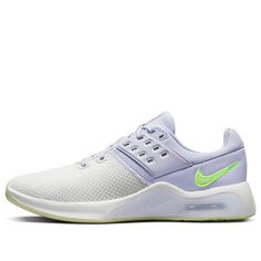 (WMNS) Nike Air Max Bella TR Trainer 4 'White Purple' CW3398-103 (SNKR/Cozy/Low Top/Women's/Breathable) Stylish Sneakers, Low Top, Perfect Pair, Air Max, Nike Air Max, Nike Air, Womens Tops, Nike, Sneakers