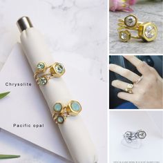 #jewelry #rings #weddingengagement #triplebandring #goldstatementring #swarovskirings #ladiesgoldring #anniversarygift #womensgift #modernistjewelry #layersring #goldchunkyring #aquamarinering #ringforwomen #goldwomensring #crystalringswomen Unique Stackable Crystal Ring As Gift, Unique Stackable Crystal Ring For Gift, Crystal Open Ring With Bezel Setting As Gift, Stackable Open Rings With Bezel Setting For Gift, Gift Bezel Setting Open Stackable Rings, Modern Birthstone Crystal Ring For Gift, Gift Stackable Open Rings With Bezel Setting, Modern Round Stackable Rings For Gifts, Modern Round Stackable Rings As Gift