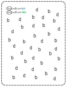 the letter b worksheet is shown in black and white, with letters on it