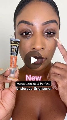 2,089 likes, 45 comments - _misskrissym on September 19, 2022: "Ok @milanicosmetics this corrected my dark circles so nicely👌🏾🔥 So @milanicosmetics released their CONCEAL + PERFECT UNDEREYE BRIGHTENER that comes in 4 shades. What is it? Lighten up, things are getting brighter! Conceal + Perfect Undereye Brightener is a lightly tinted, silky-smooth formula designed to instantly brighten dark circles and hydrate under eyes in a swipe. Our ultra-nourishing formula is made with hyaluronic ac How To Cover Up Dark Circles Under Eyes, Cover Up Dark Circles Under Eyes, Milani Conceal And Perfect, Dark Circles Under Eyes, Dark Under Eye, African Traditional Dresses, September 19