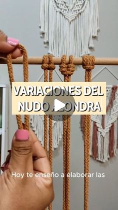 Circular Weaving Loom, Macrame Knots Diy, Circular Weaving, Collar Macrame, Knots Guide, Knots Diy, Weaving Loom, Diy Macrame, Strung Beads