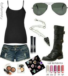 Biker Chick Costume, Biker Girl Style, Biker Clothes, Biker Chick Style, Motorcycle Fashion, Biker Babe, Trendy Boots