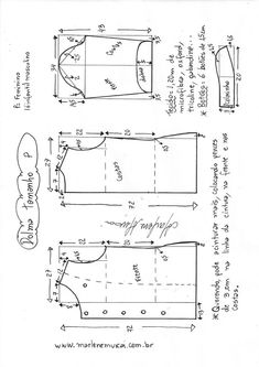 the diagram shows how to make a sewing pattern for an apron and tablecloths