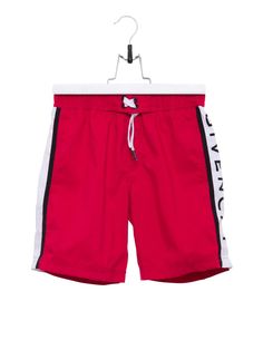 GIVENCHY LOGO SWIM SHORTS Givenchy Logo, Swim Shorts, Givenchy