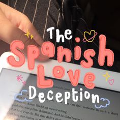 the spanish love deception on an electronic device