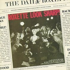 an article in the daily news about roxette look sharp