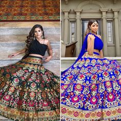 "We crafts Wedding Lehengas, Indian Lehenga, Bridal Lehenga, Designer Lehenga, South Indian Dresses, Lengha Choli, Chaniya Choli, Lancha, Semistitched Lehenga, Bridesmaid Lehengas, Sabyasachi Lehengas, Floral Skirts, Punjabi Lehengas, Ethnic Lehengas, Indo-western Outfits, Indian Outfits, Bollywood Lehengas. Steal everyone's heart and attention by wearing this dazzling black color lehenga made of banarasi silk material embellished with all-over zari weaving work. This beautiful lehenga comes wit Pleated Dupatta, Ruffle Lehenga, Top Lehenga, Dress India, Green Lehenga Choli, Lehenga Bridesmaid, Engagement Lehenga, Beautiful Lehenga, Blouse Pictures