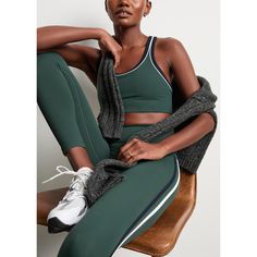 Splits59 Robbie Airweight Bra | goop Matching Leggings, A Miracle, Confidence Boost, S Signature, Long A Line, Moisture Wicking, Binding, Sports Bra, Confidence