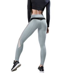 SPECIFICATIONSBrand Name: NoEnName_NullWaist Type: highStyle: CasualLength(Bottoms): Ankle-LengthOrigin: Mainland ChinaSeason: SummerSeam: seamlessPattern Type: SolidMaterial: PolyesterAge: JUNIORThickness: ThinItem Type: LeggingsPlace Of Origin: ITALYModel Number: 1Spandex: High Spandex(>20%)Fabric Type: ChiffonHip-Style: Booty LiftingGender: WOMEN Lifting Workouts, Sports Pants Women, Hip Lifts, Hip Style, Fitness Leggings, Mesh Leggings, Leggings Women, Gym Yoga, Capri Leggings