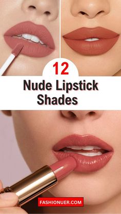 Makeup For Summer Skin Tone, Redhead Lipstick Shades, Lipstick On Brown Skin, Stay On Lipstick, Perfect Lipstick Shade, Summer Skin Tone, Perfect Nude Lipstick, Nude Pink Lipstick