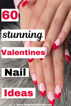 Celebrate the season with beautiful Valentine nail designs that bring love to your look. Go for chic Valentines Day nails pink or daring Valentines Day nails red to suit your mood. If you love practical styles, Valentines Day nails short are perfect. For added creativity, try Valentines Day nail art or stylish Valentines Day nails square. With so many Valentines Day nail ideas, you’ll find a design that feels uniquely yours. Valentines Day Nails Square, Valentines Day Nails Red, Valentines Day Nails Pink, Valentine Nail, Valentines Day Nails, Heart Glitter, Nail Designs Valentines