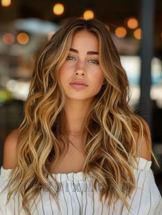 Golden Toned Balayage, Balayage For Green Eyes, Best Hair Color For Hazel Eyes, Best Hair Color For Green Eyes, Foil Hair Color, Hair Color For Hazel Eyes, Hazel Eyes Hair Color, Hair Color For Green Eyes, Blonde Hair For Hazel Eyes