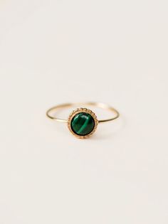 Engagement Rings Malachite, Luxury Malachite Ring Jewelry, Luxury Malachite Ring, Glamorous Jewelry, Vintage Details, Malachite Stone, Pearl Collection, Leather Shops, Halo Ring