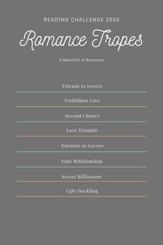 the front cover of reading challenge 2009 romance traps, with text overlaying it