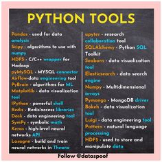 a blackboard with the words python tools written in different languages and numbers on it