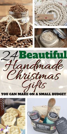 beautiful handmade christmas gifts you can make on a small budget