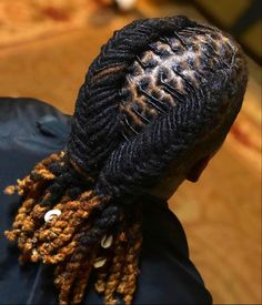 Loc Braids, Crown Inspiration, Pretty Updos, Husband Hair, Hairstyles Locs, Boys Hairstyle, Lock Styles, Hair And Skin Vitamins