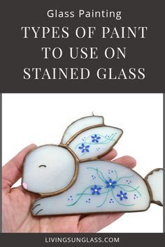 Stained Glass Paint: Which Type of Paint to Use via @livingsunglasss Types Of Paint, Type Of Paint, Stained Glass Studio, زجاج ملون, Stained Glass Paint, Making Stained Glass, Stained Glass Decor, Stained Glass Ornaments, Stained Glass Jewelry