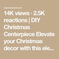 14K views · 2.5K reactions | DIY Christmas Centerpiece

Elevate your Christmas decor with this elegant traditional Christmas Floral Arrangement DIY Centerpiece.

#floralarrangement #christmasflorals #christmascenterpiece #christmasdiy #ChristmasDecor | Nadine Ness Floral Arrangements Diy Centerpieces, Christmas Centerpiece Diy, Christmas Floral Arrangements Diy, Diy Christmas Centerpiece, Christmas Candle Centerpiece, Christmas Candles Diy, Christmas Decora, Christmas Table Toppers, Dollar Tree Christmas Decor